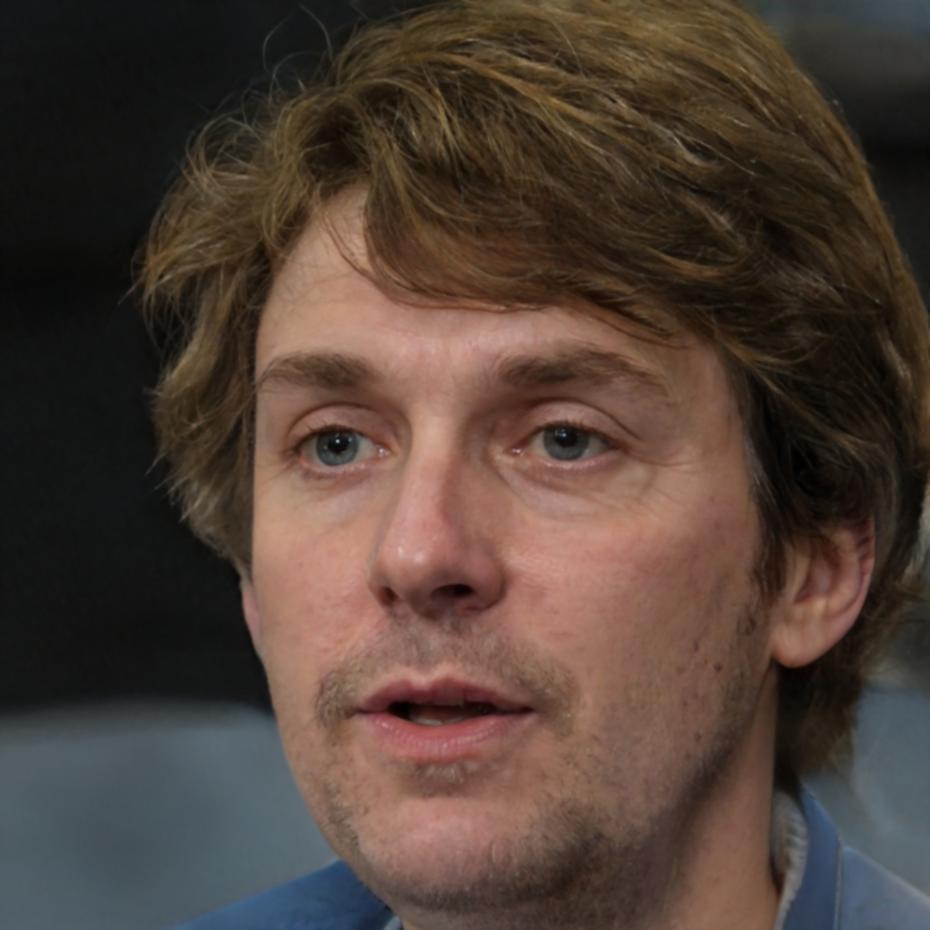 Portrait professionnel de Théophile Rousseau